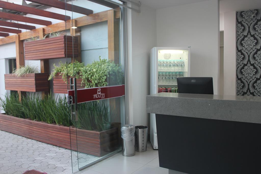 Pratti Hotel Linhares Dış mekan fotoğraf