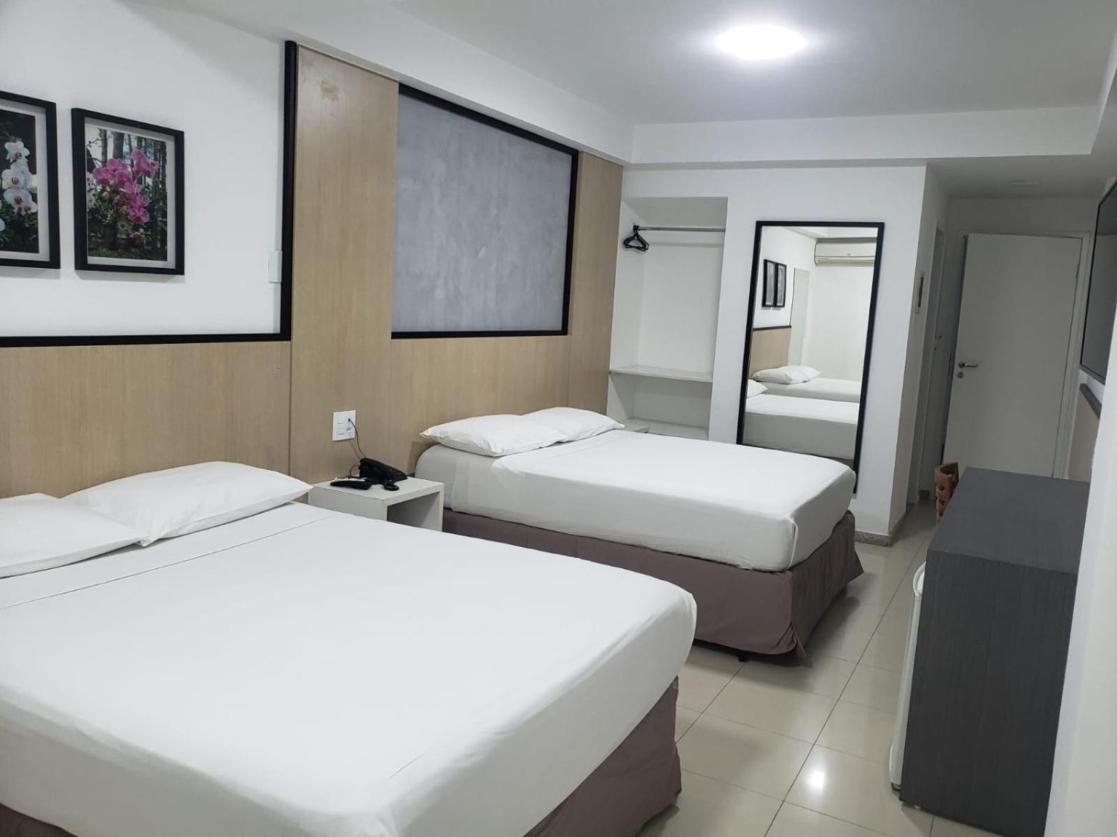 Pratti Hotel Linhares Dış mekan fotoğraf